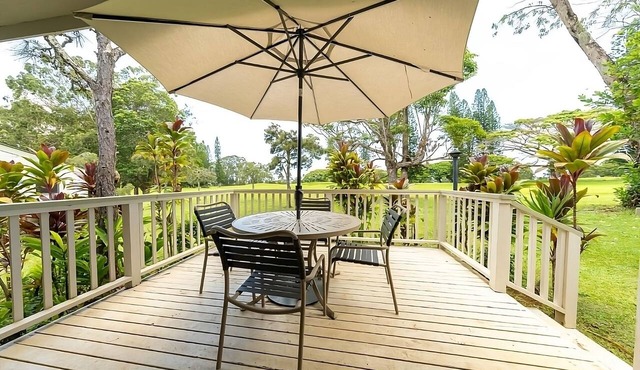 Three 1BR Condos w/BBQ Grills + Fire Pits + Pool/Jacuzzi | Free Parking in Princeville