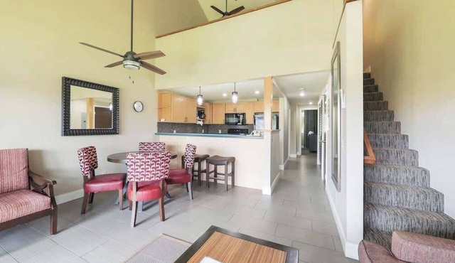 Tropical Garden 1BR Loft Pono Kai Resort H307
