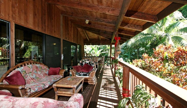Tropical Lodge Getaway Nestled on an Organic Farm in Pahoa, Hawaii
