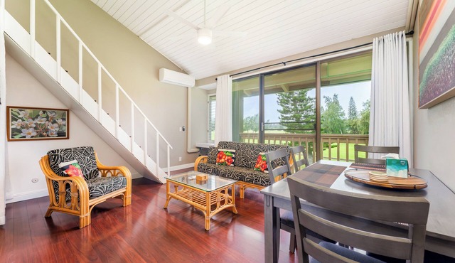 🐢 Turtle Bay Loft | ⛳ Golf Views + 🌊 Walk to Beach in Kahuku