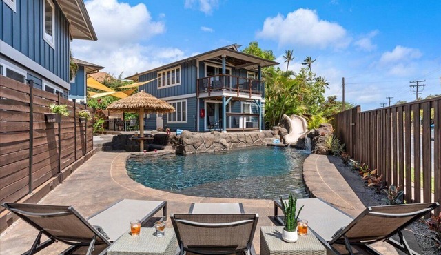 Two homes w/pool and hot tub near 3 beaches, Kihei in Kihei