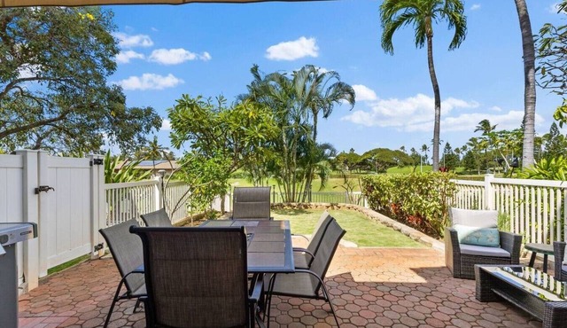 Wake Up to Golf Course Views & Resort Amenities in Kapolei