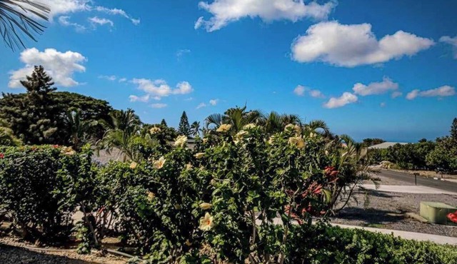 Walk to Golf From an Updated Home with Pools, Lanai & Ocean View in Waikoloa Village