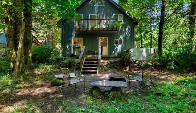Wildwood Cabin in Welches in Mount Hood Village