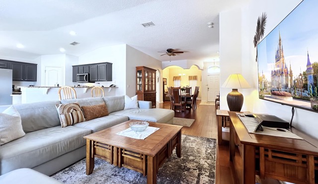 WOW! Ultimate LAKEVIEW! Relax & Unwind! Close 2 Disney! 3125 in Kissimmee