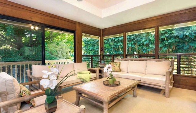 Your Quiet Cottage Just 85 Steps to Anini Beach in Kilauea