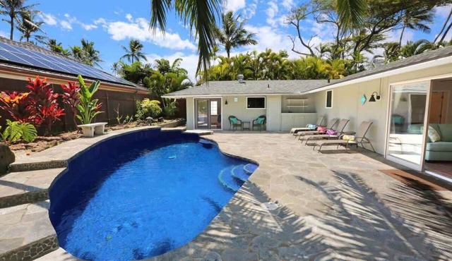 Zen Home Near Kailua Beach. Ask For Short Stays in Kailua
