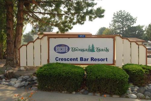 Crescent Bar Camping Resort 
