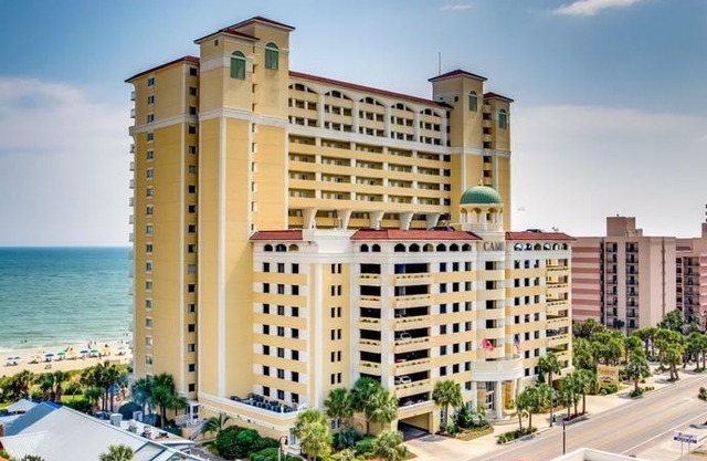 Oceanfront Condo Camelot By the Sea in Myrtle Beach