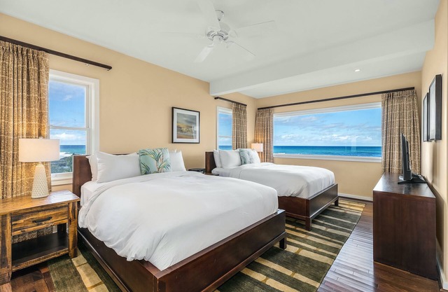 SUMMER REDUCED! Villa 315 Ocean views every bedroom! in Kahuku