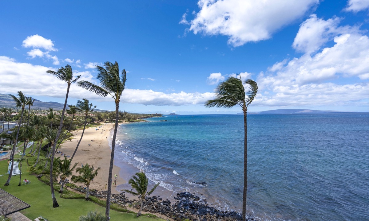 Kihei Condo | Kamaole Nalu, #502^ 2 Bedroom Condo by RedAwning