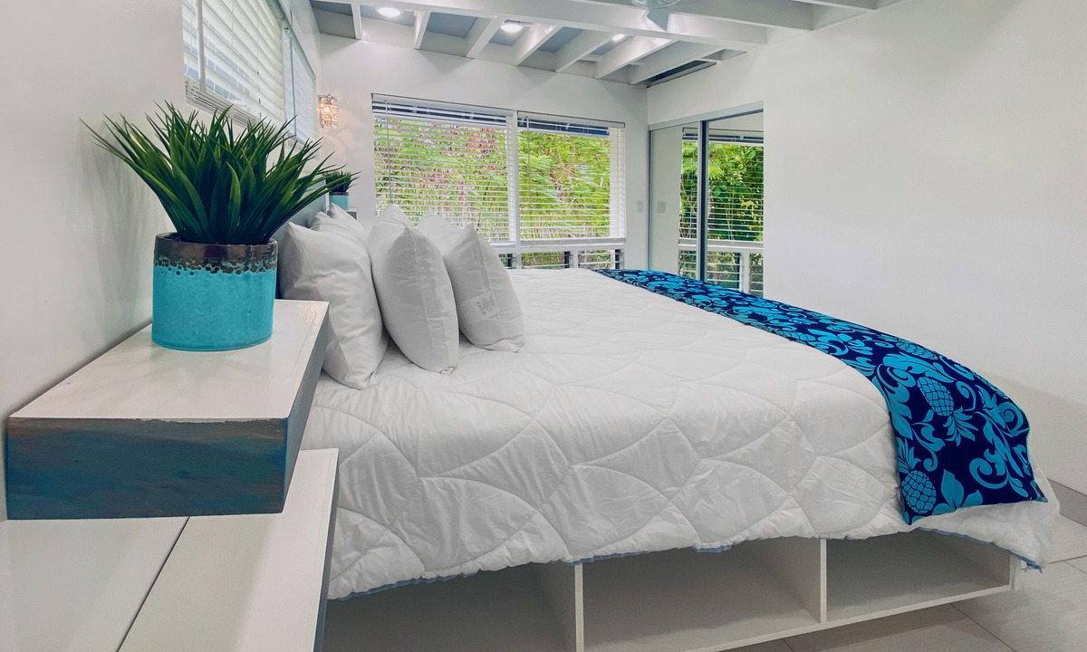 Kailua-Kona House | IRONMAN is Available! 100 Feet From Your Bed to the Ocean! Romantic Shower for 2
