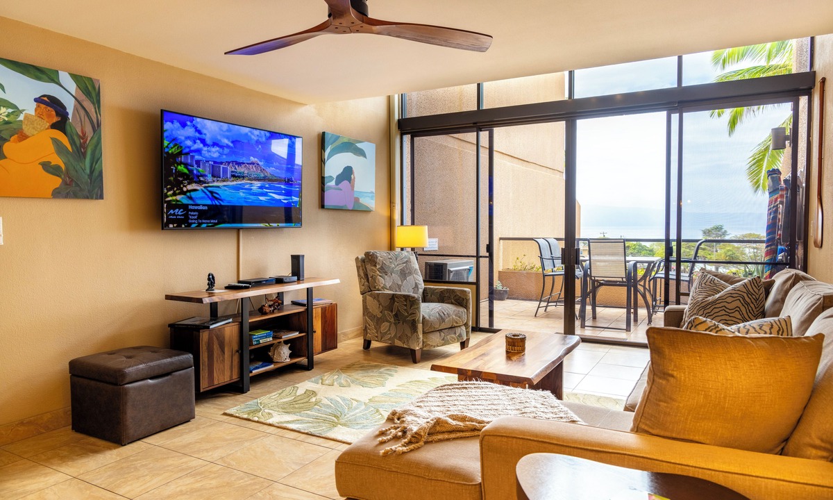 Kahana Condo | F507 - 2 Bedroom/2 Bath - Steps from the Beach, Super Clean!