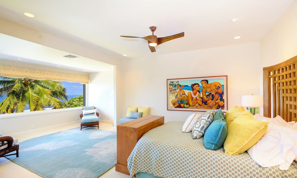 Kailua-Kona Villa | Luxury Oceanfront Private Estate, large family gatherings