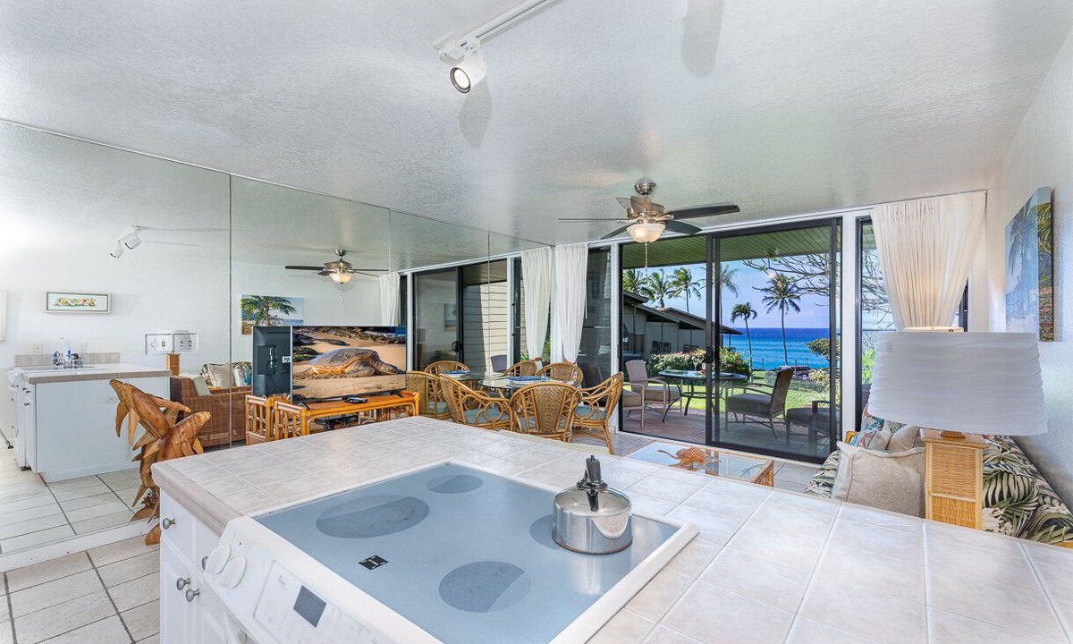 Honokowai Condo | Unit 115 discounted prices with Ocean view