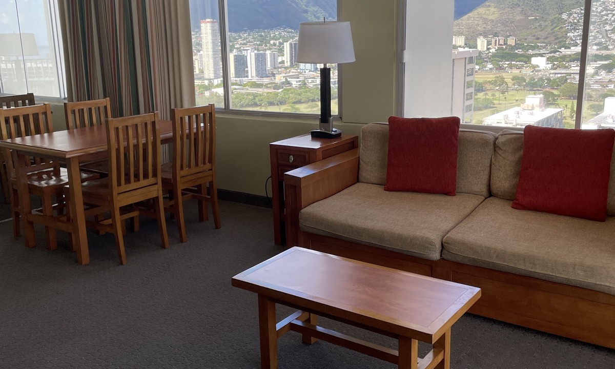 Waikiki Condo | Pacific Monarch Top Floor Condo with Ocean, Diamond Head and Mountain Views!