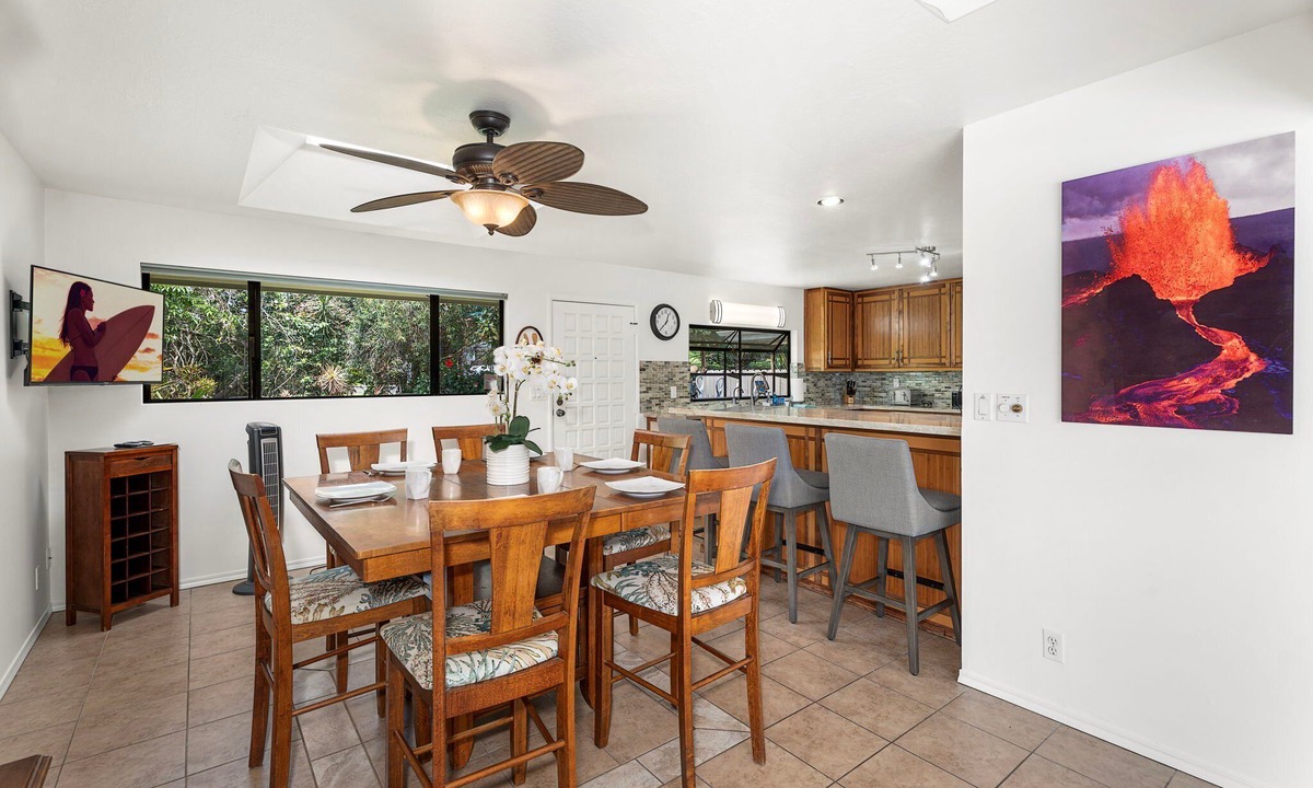 Kalaoa House | 🏖️Great Ocean Views | Private Pool | WiFi | Expanded Lanai!