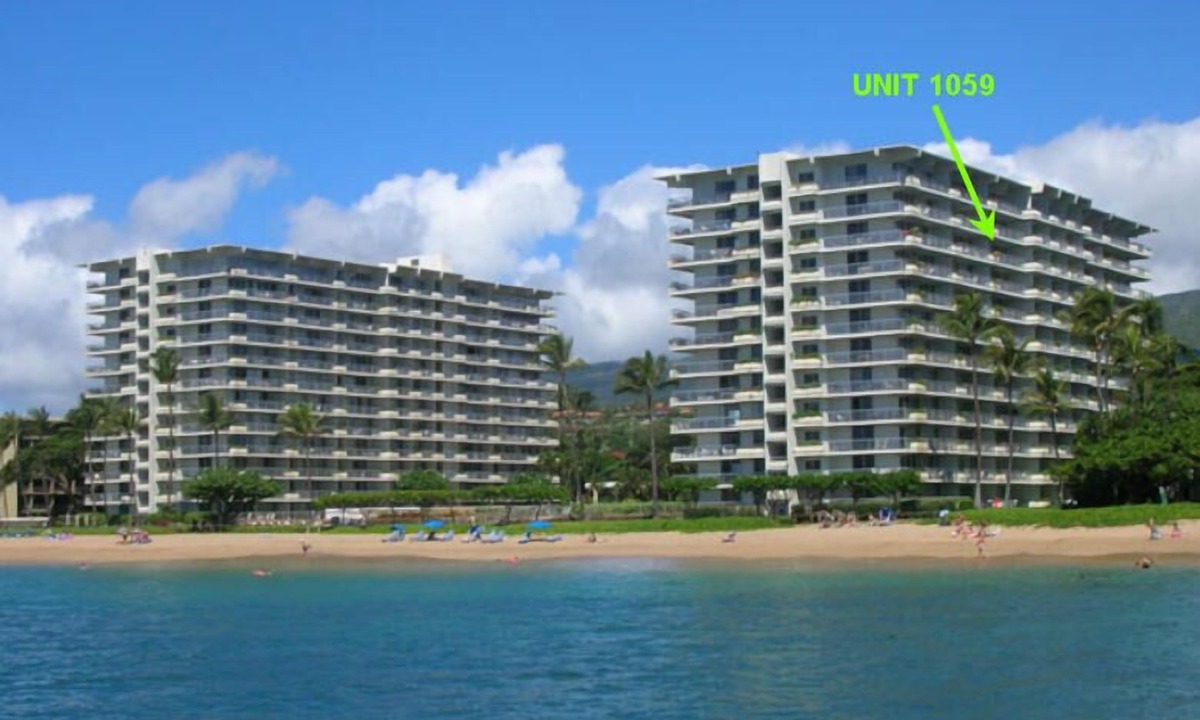 Kaanapali Condo | WOW! WHALER's BEST-10th Fl. 1 BR- SLEEPS 6 -PANORAMIC Ocean Views 365 SUNSETS!