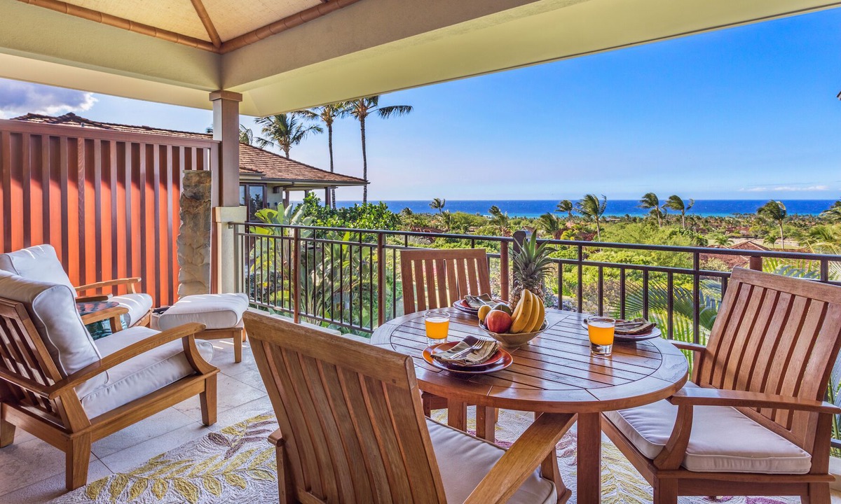 Kaupulehu Villa | Tranquil 2BR Hainoa Villa (2907B) at Hualalai – Panoramic Ocean Views