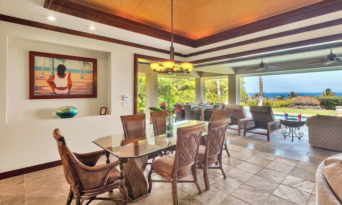 Kamuela Villa | Gorgeous Ocean View Villa with Heated Pool/Spa, Mauna Kea Club Member