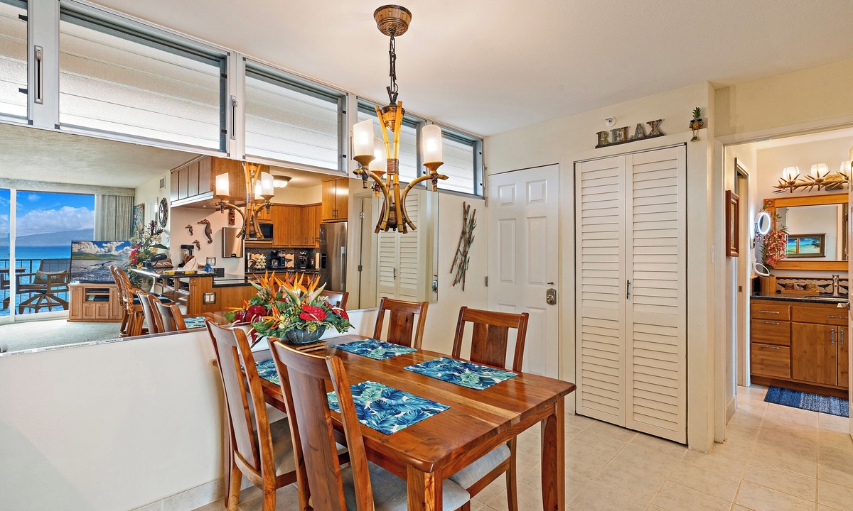 Kahana Condo | Sharing our Blessings! Spectacular Views, Sunsets, Whales, Rainbows
