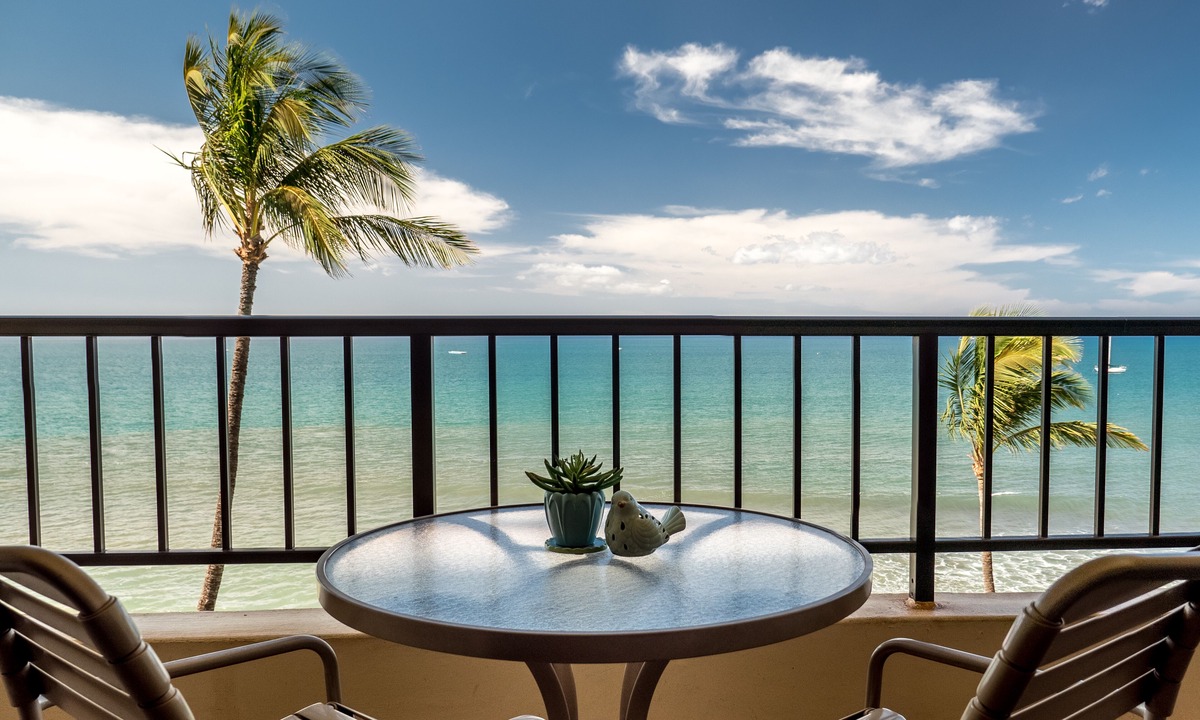 Kihei Condo | Ocean Front Penthouse Best View Most Amenities Fully Stocked Feels like home