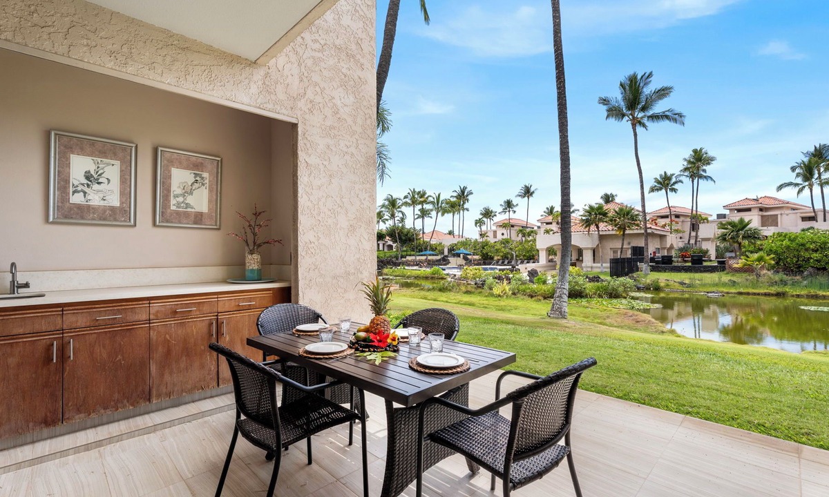 Waikoloa Condo | 🏖️Upgraded Waikoloa Condo w/Central A/C & Lanai