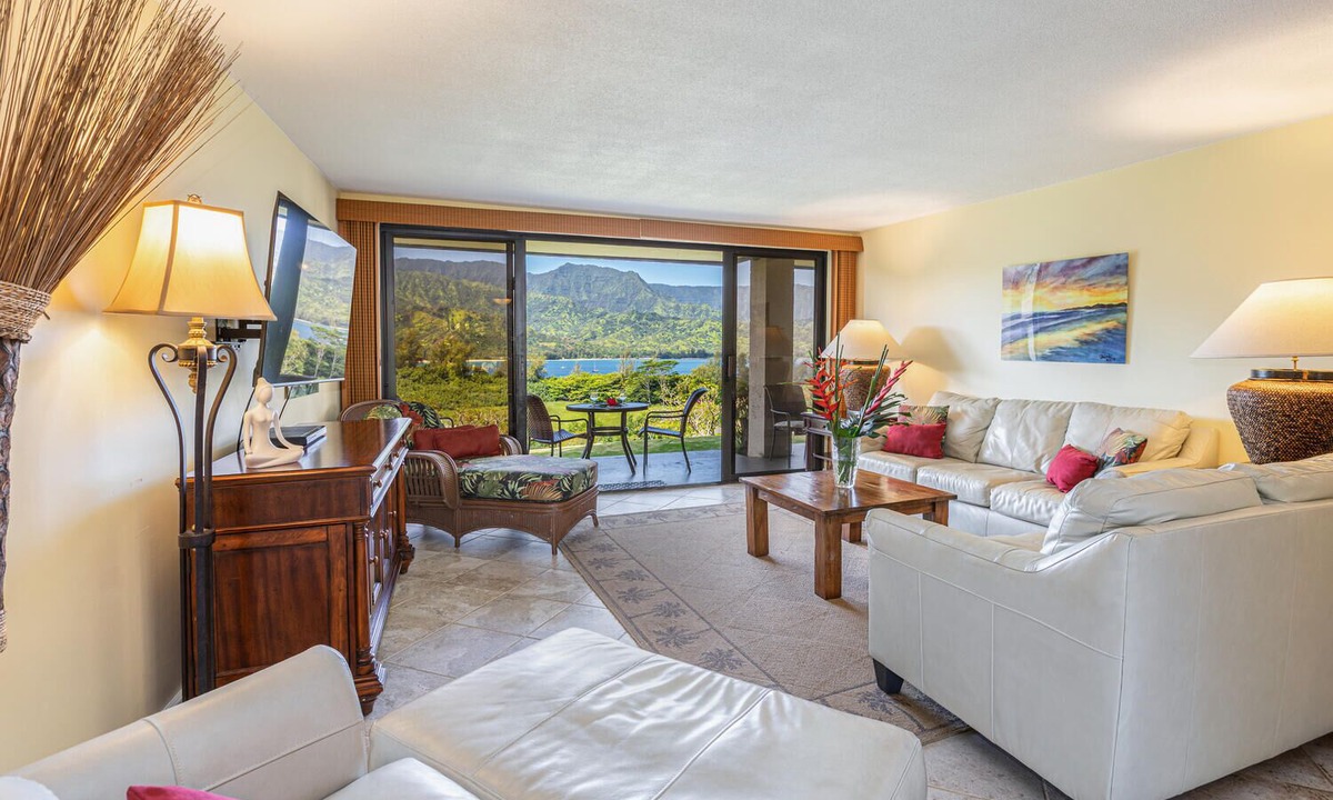Princeville Condo | An Exquisite View and Vacation to Treasure Always!