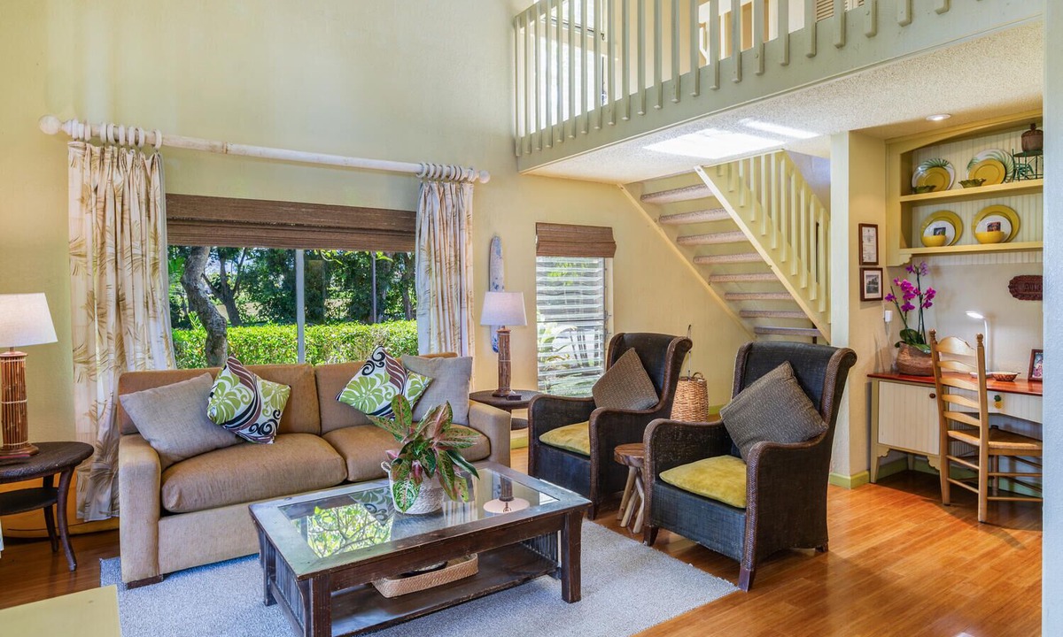 Princeville Condo | Walk to Beaches, Dining & More in Princeville,Charming Cottage-Like Townhouse