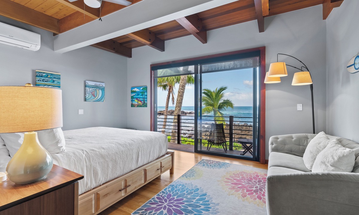 Waialee House | Samurai House by Gather: Oceanfront Estate w/Infinity Pool & Theater