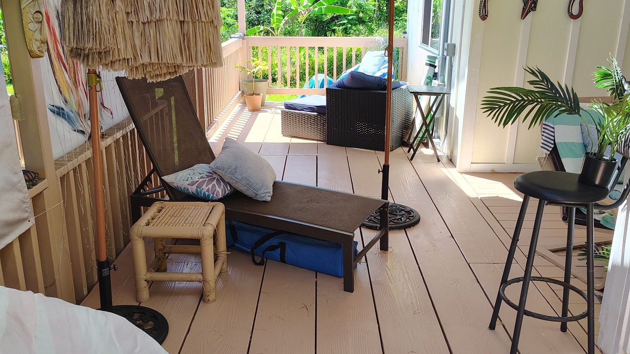 Photo of Patio Balcony in Keaau