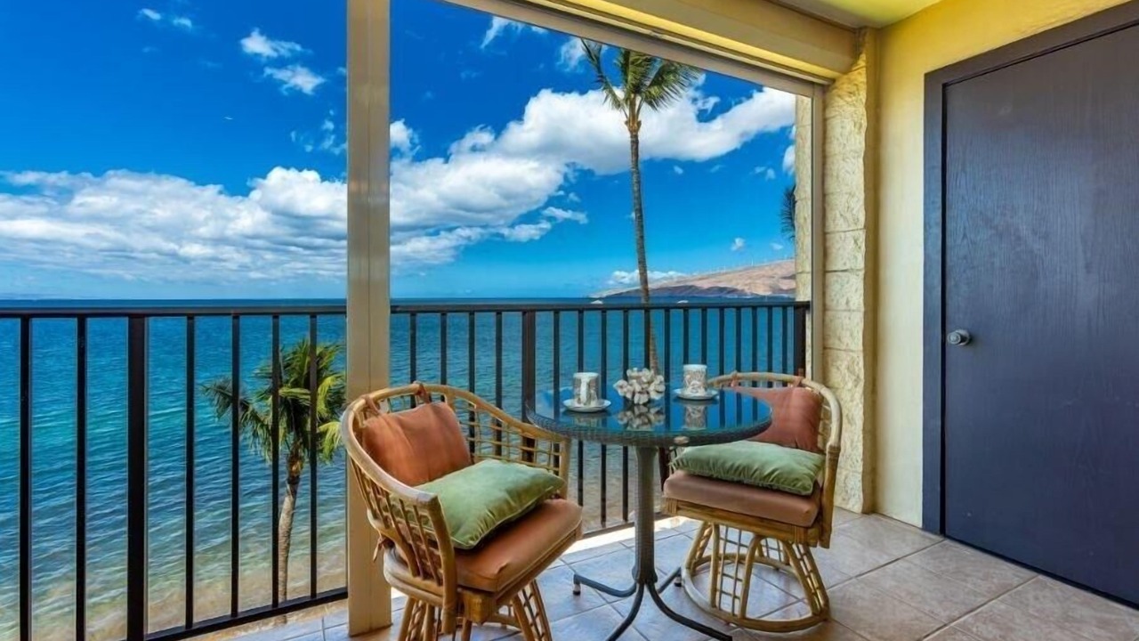 Photo of Patio Balcony in Kihei