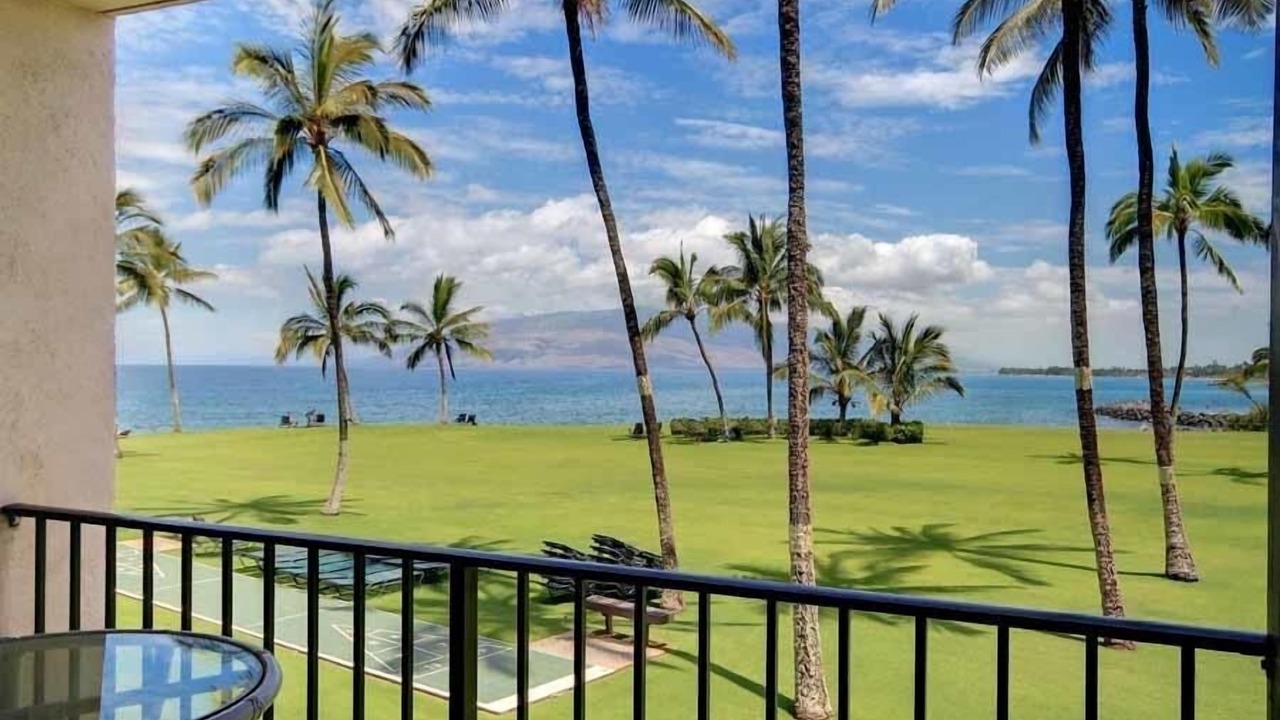 Photo of Patio Balcony in Kihei