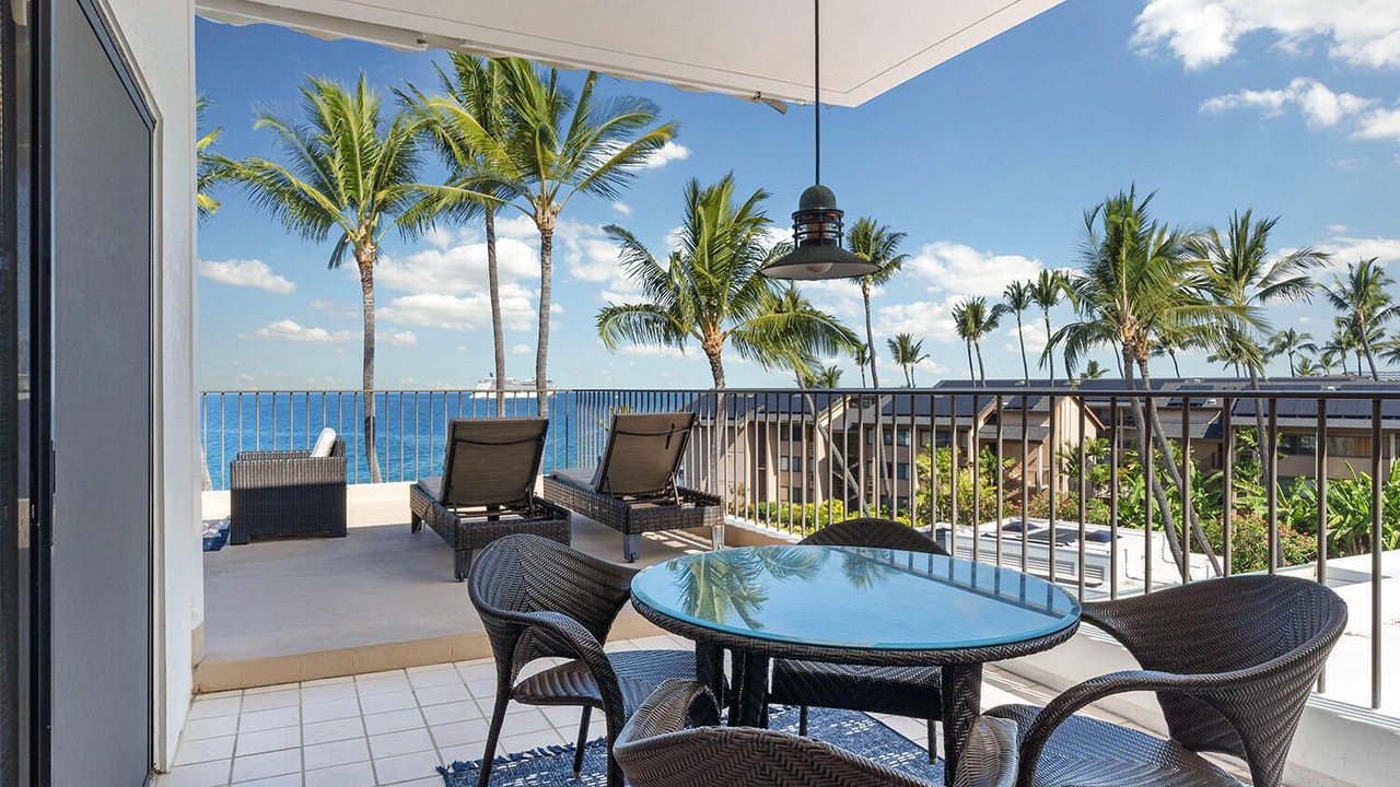 Photo of Patio Balcony in Kailua-Kona