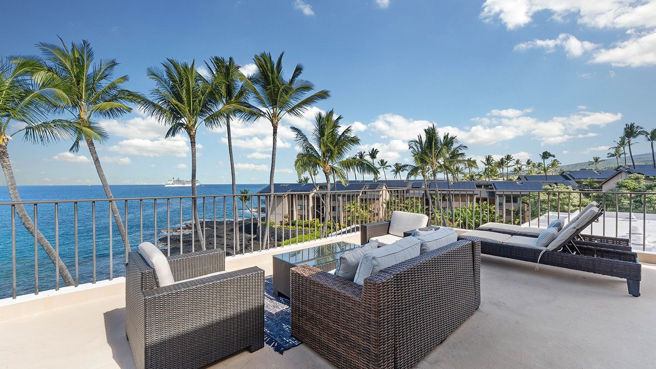 Photo of Patio Balcony in Kailua-Kona