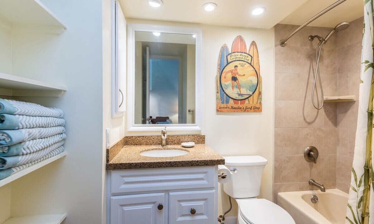 Photo of Bathroom in Princeville