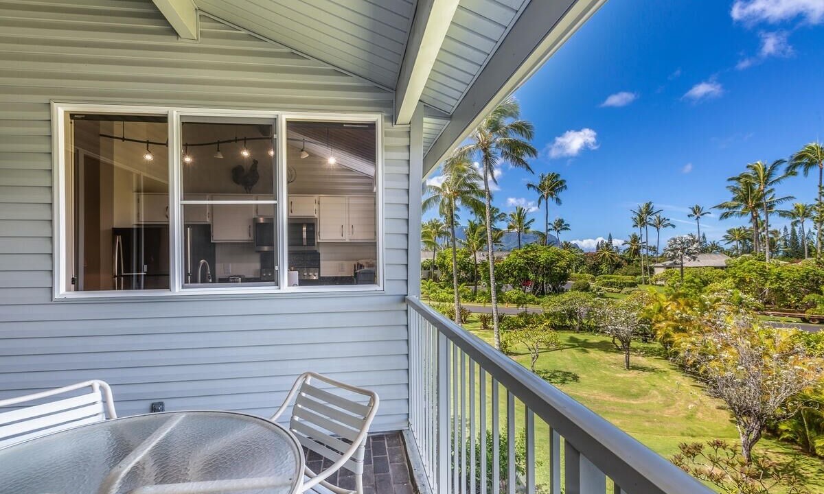 Photo of Patio Balcony in Princeville