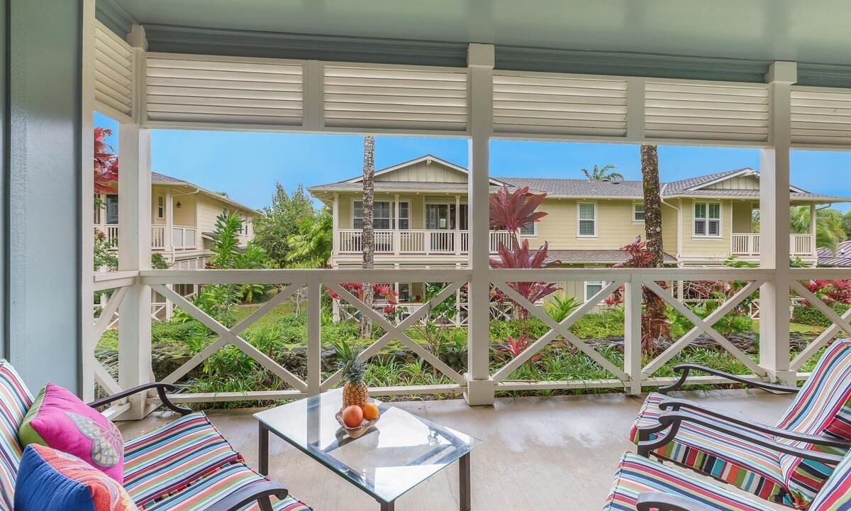 Photo of Patio Balcony in Princeville