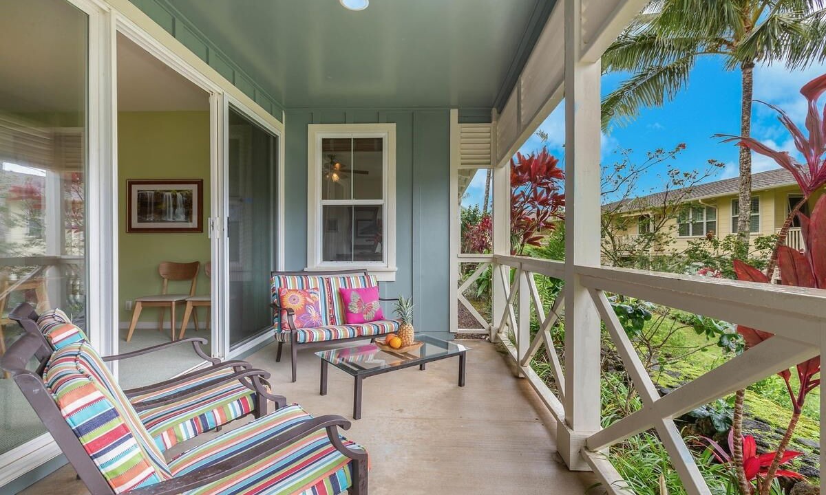 Photo of Patio Balcony in Princeville