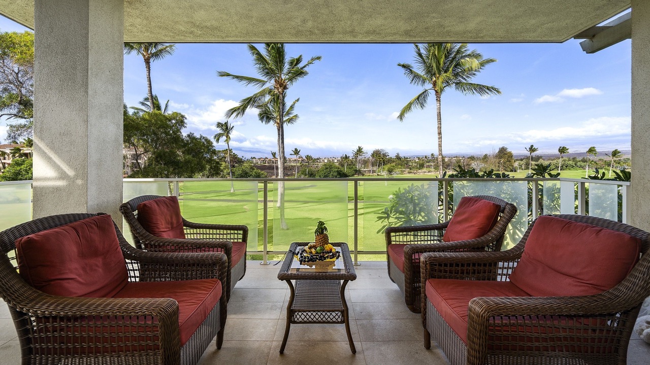 Photo of Patio Balcony in Waikoloa