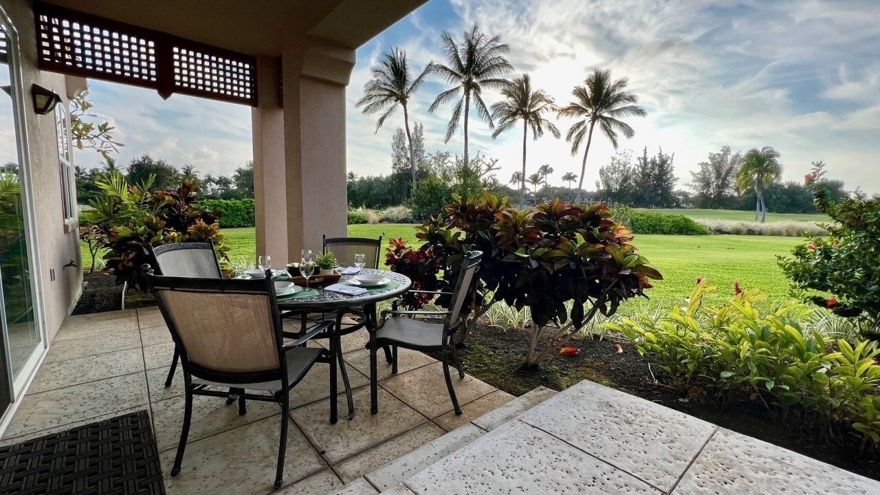 Photo of Patio Balcony in Waikoloa