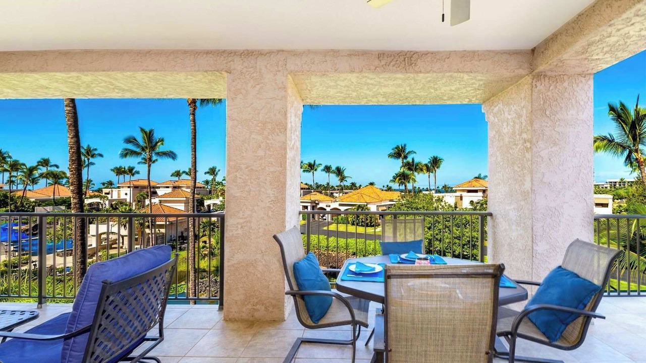 Photo of Patio Balcony in Waikoloa