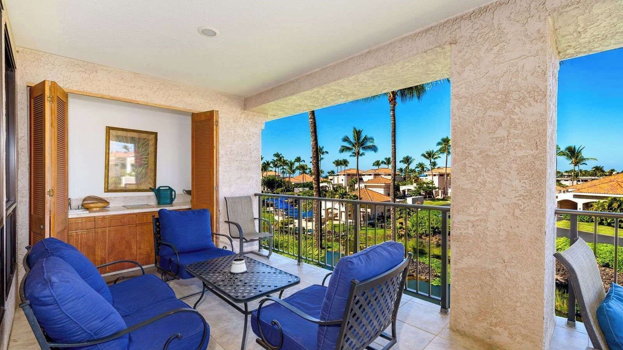 Photo of Patio Balcony in Waikoloa