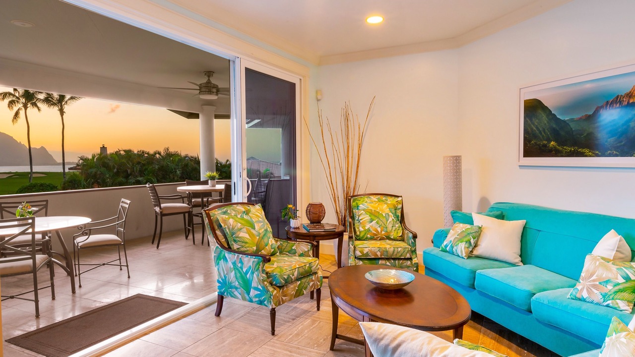 Photo of Livingroom in Princeville