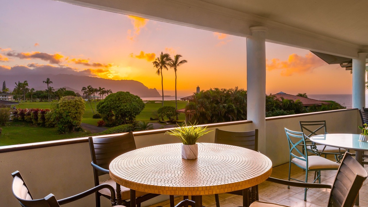 Photo of Patio Balcony in Princeville
