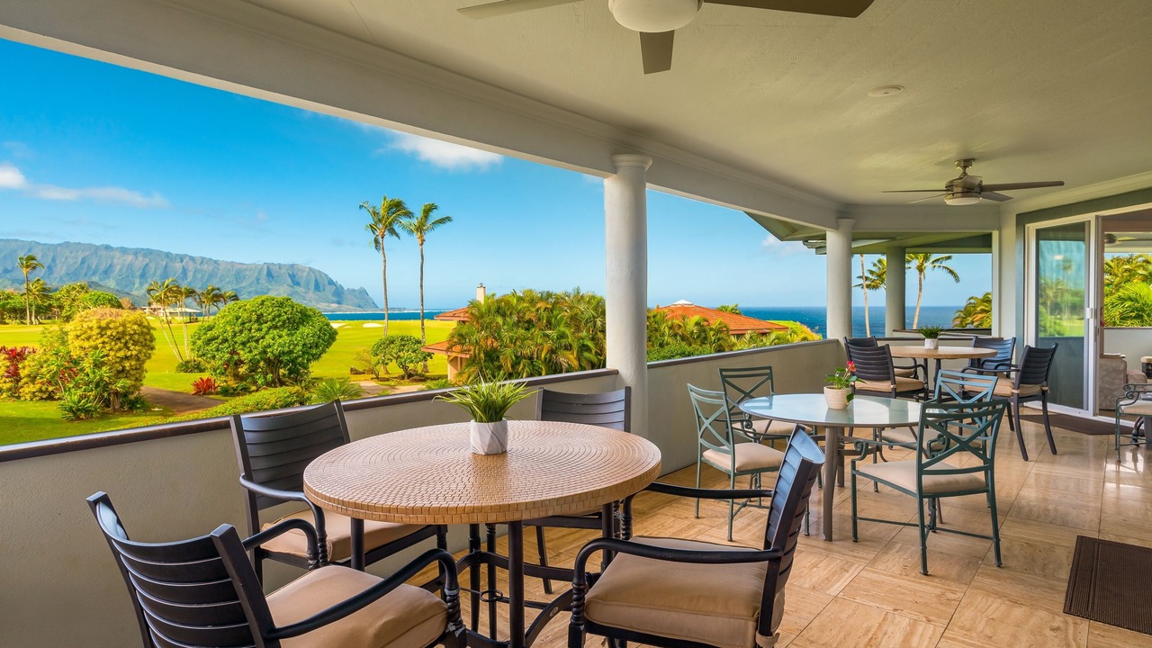 Photo of Patio Balcony in Princeville