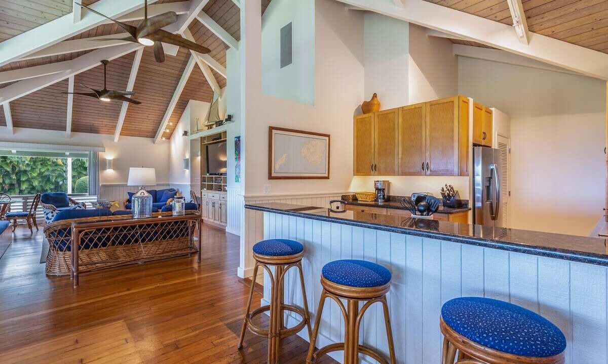 Photo of Kitchen in Hanalei