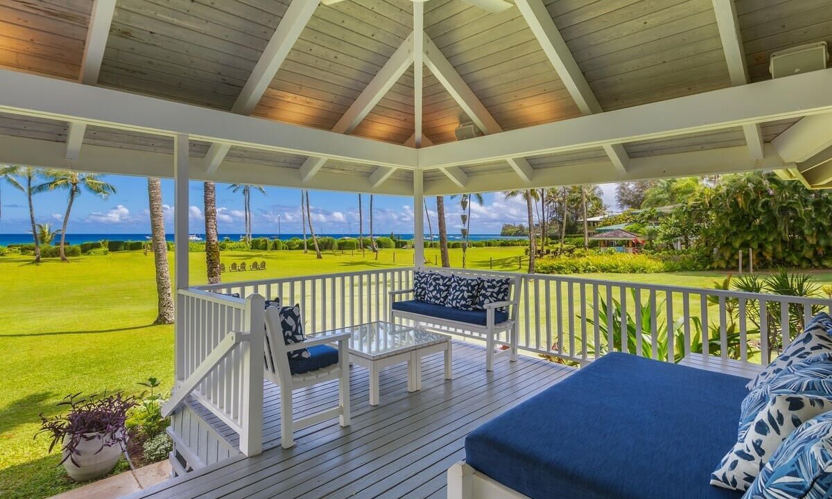Photo of Patio Balcony in Hanalei