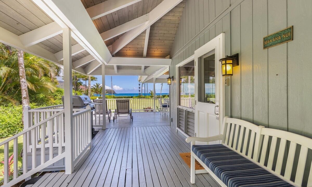 Photo of Patio Balcony in Hanalei