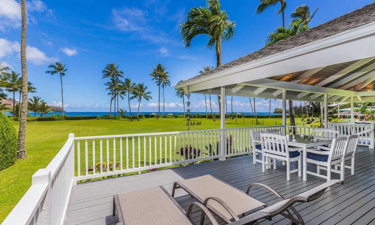Photo of Patio Balcony in Hanalei